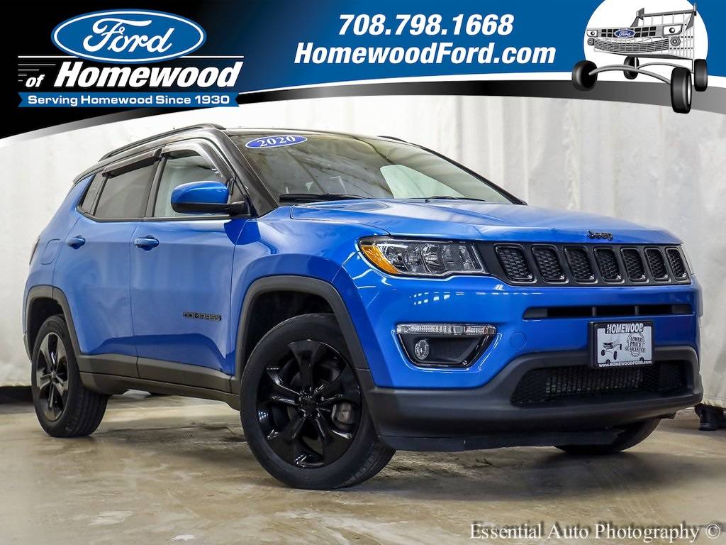 2020 Jeep Compass Altitude — SUV — 75,711 mi — Homewood, IL