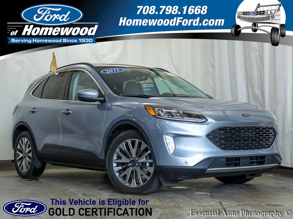 2022 Ford Escape Titanium Hybrid — SUV — 20,253 mi — Homewood, IL