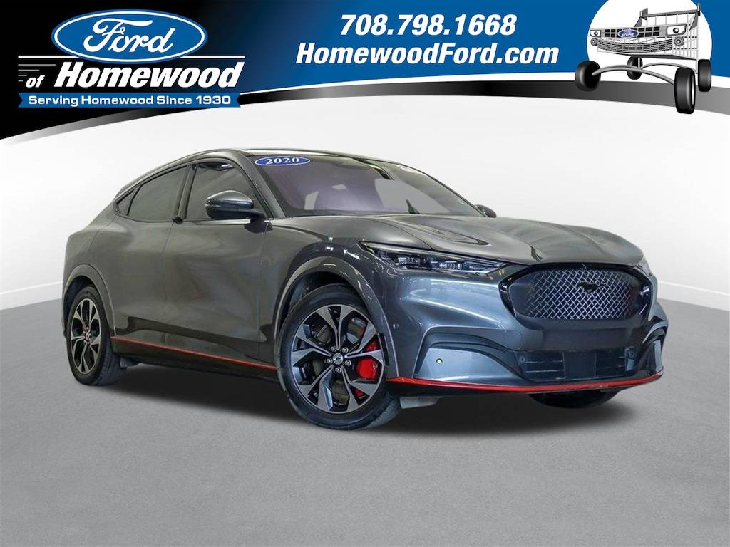 2021 Ford Mustang Mach-E Premium — SUV — 21,194 mi — Homewood, IL