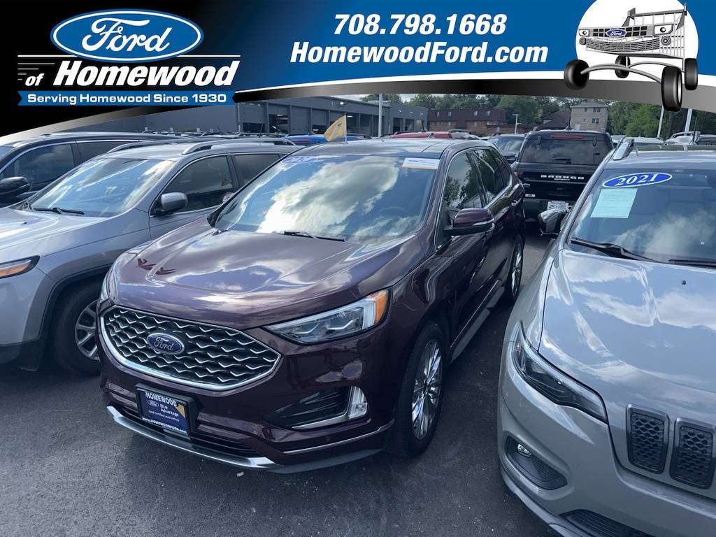 2020 Ford Edge Titanium — SUV — 65,180 mi — Homewood, IL