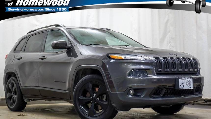 2018 Jeep Cherokee Latitude — SUV — 96,128 mi — Homewood, IL