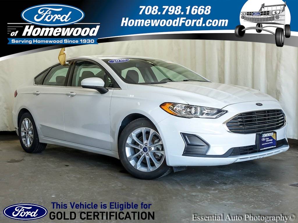 2020 Ford Fusion SE — Sedan — 40,024 mi — Homewood, IL