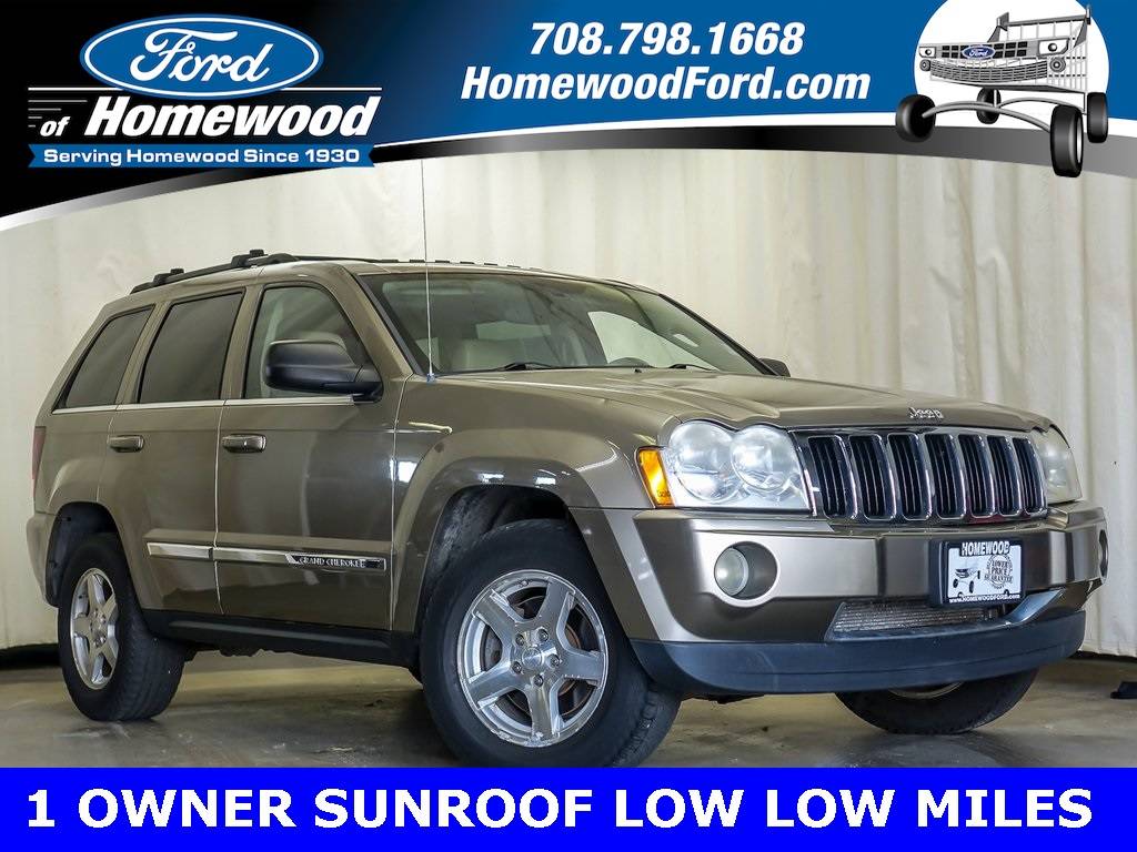 2005 Jeep Grand Cherokee Limited — SUV — 78,020 mi — Homewood, IL