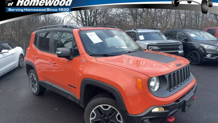 2015 Jeep Renegade Trailhawk — SUV — 107,664 mi — Homewood, IL