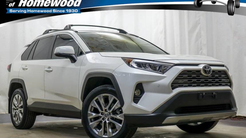 2021 Toyota RAV4 Limited — SUV — 67,616 mi — Homewood, IL