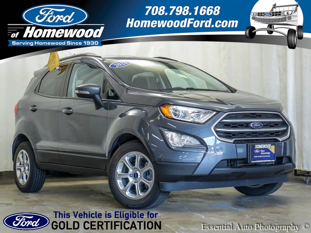 2021 Ford EcoSport SE — SUV — 46,091 mi — Homewood, IL