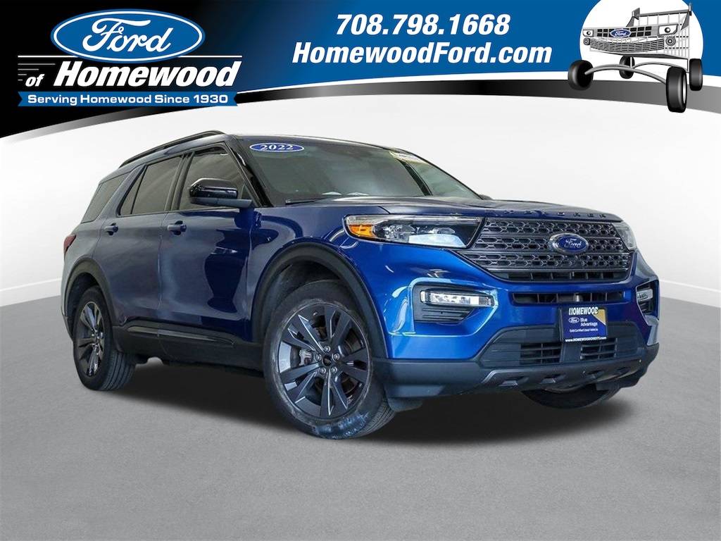 2022 Ford Explorer XLT — SUV — 69,135 mi — Homewood, IL