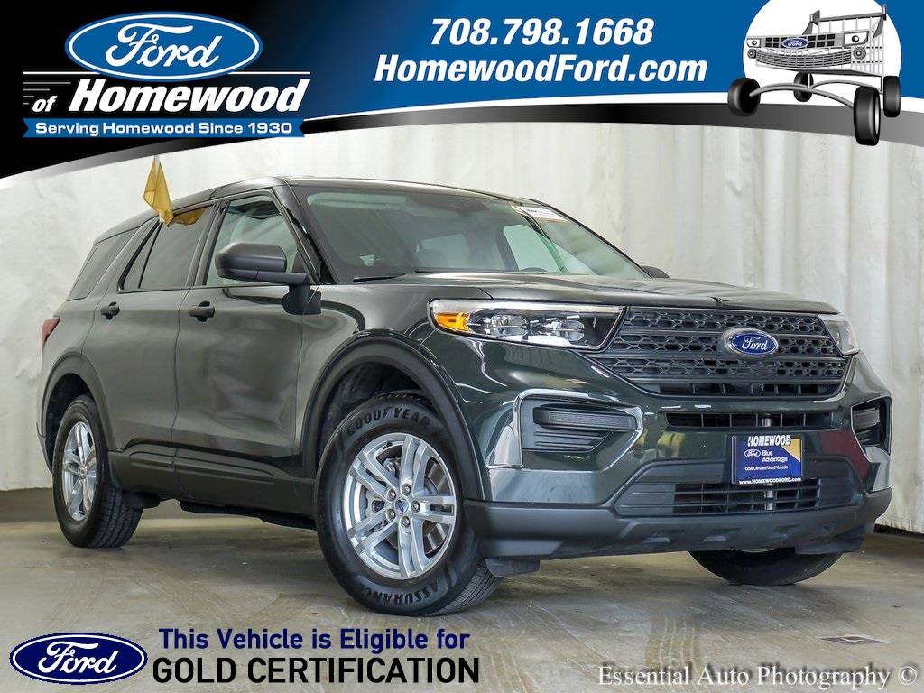 2022 Ford Explorer Base — SUV — 76,470 mi — Homewood, IL