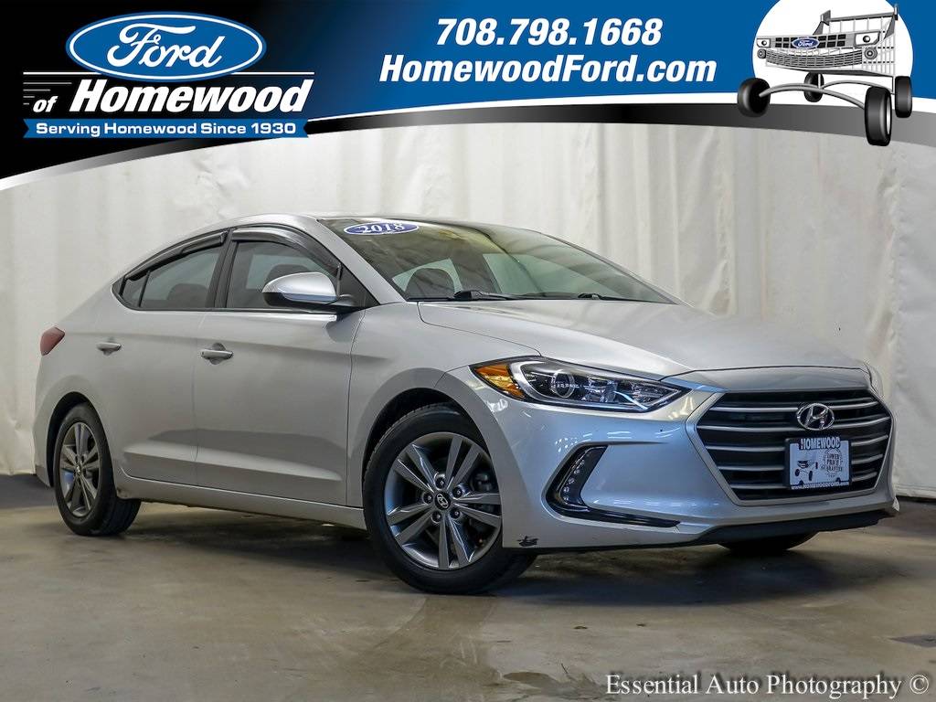 2018 Hyundai Elantra Value Edition — Sedan — 78,657 mi — Homewood, IL