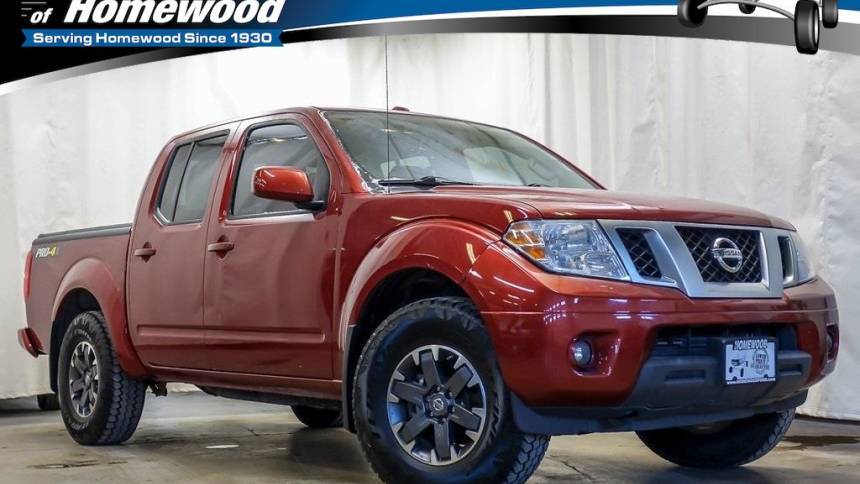 2017 Nissan Frontier PRO-4X — Pickup Truck — 68,271 mi — Homewood, IL