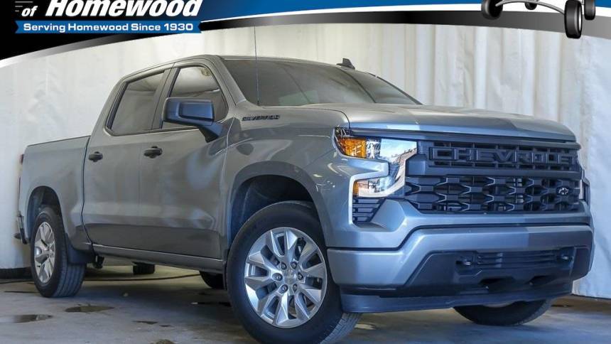2024 Chevrolet Silverado 1500 Custom — Pickup Truck — 10,609 mi — Homewood, IL