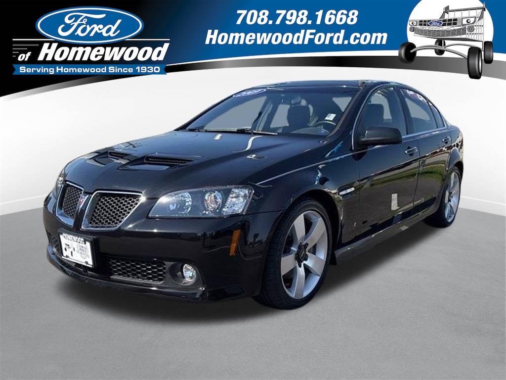 2009 Pontiac G8