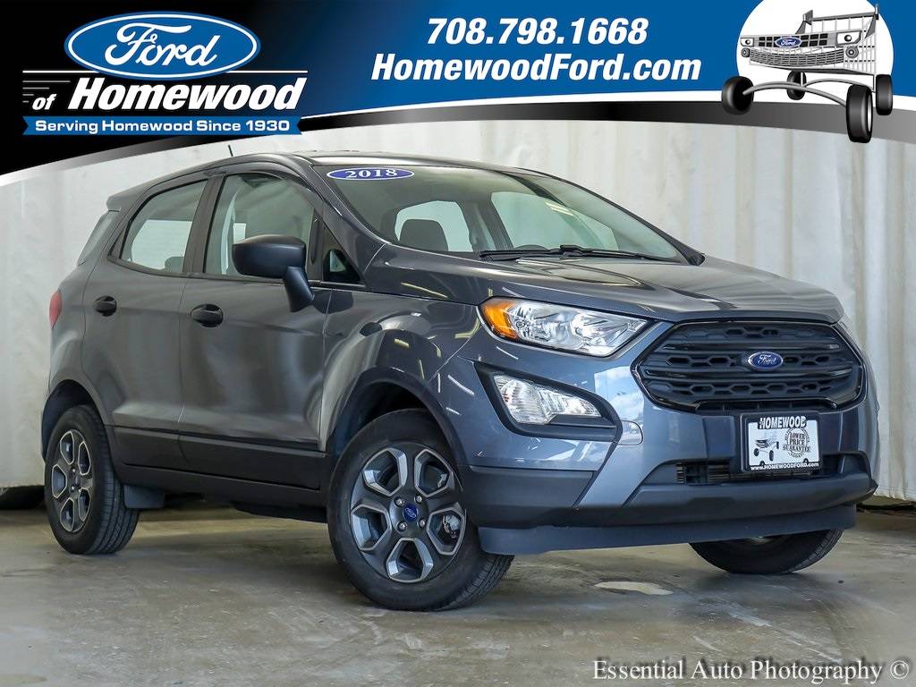 2018 Ford EcoSport S — SUV — 88,450 mi — Homewood, IL