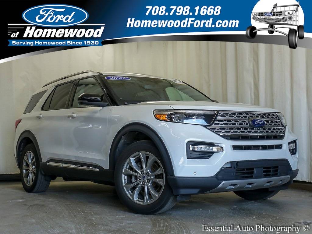 2022 Ford Explorer Limited — SUV — 19,744 mi — Homewood, IL