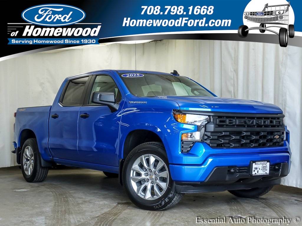 2025 Chevrolet Silverado 1500 Custom — Pickup Truck — 60 mi — Homewood, IL
