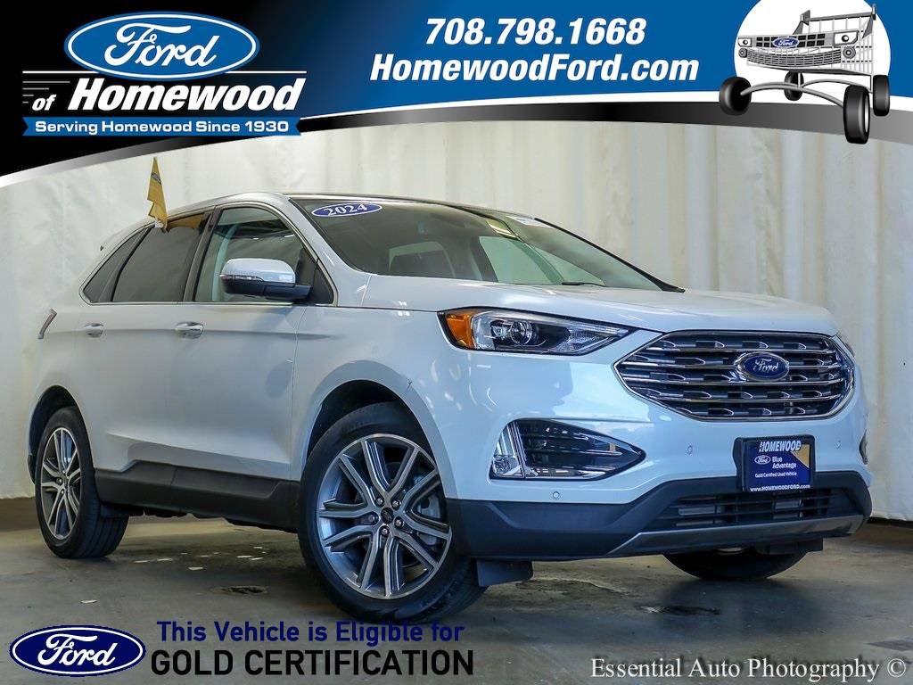 2024 Ford Edge Titanium — SUV — 14,459 mi — Homewood, IL