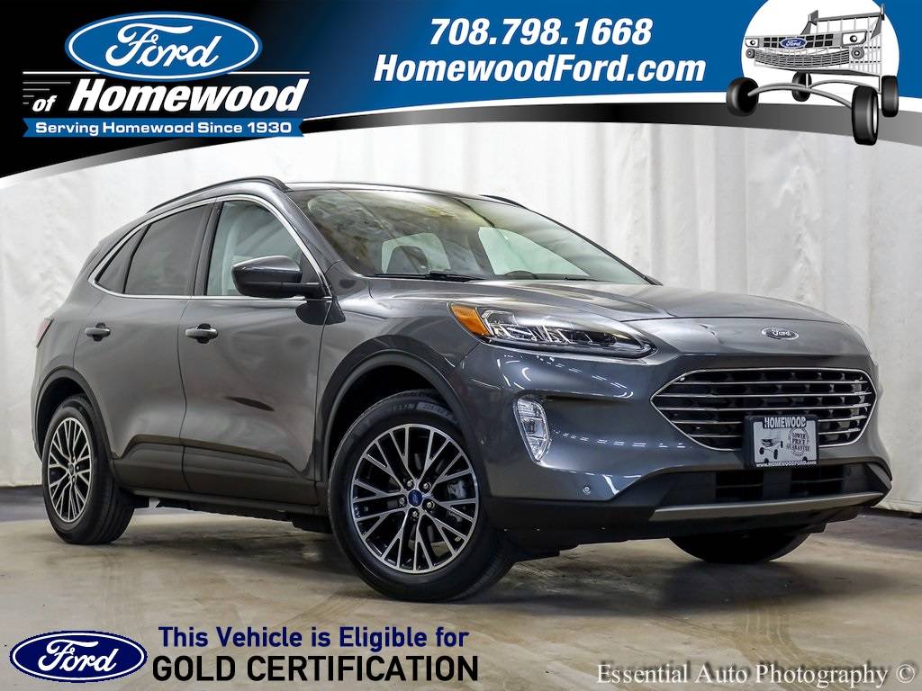 2022 Ford Escape Titanium Plug-In Hybrid — SUV — 37,274 mi — Homewood, IL