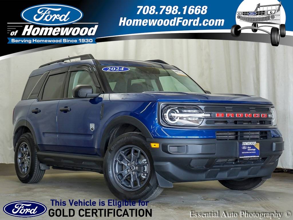 2024 Ford Bronco Sport Big Bend — SUV — 10,413 mi — Homewood, IL