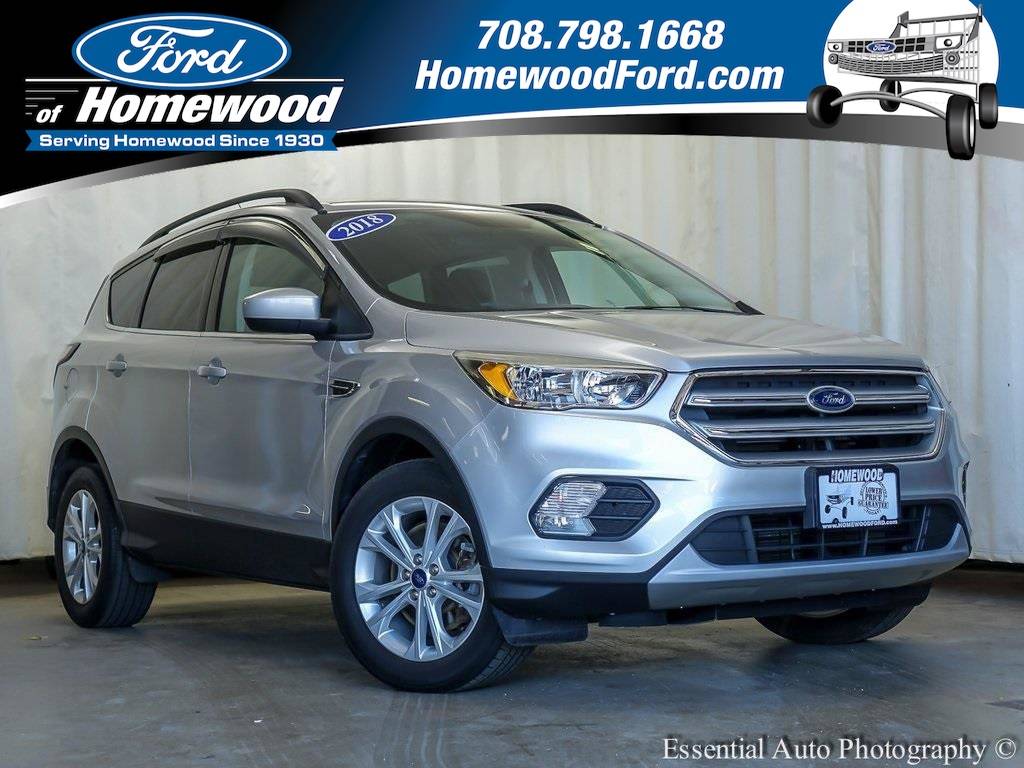 2018 Ford Escape SE — SUV — 64,209 mi — Homewood, IL
