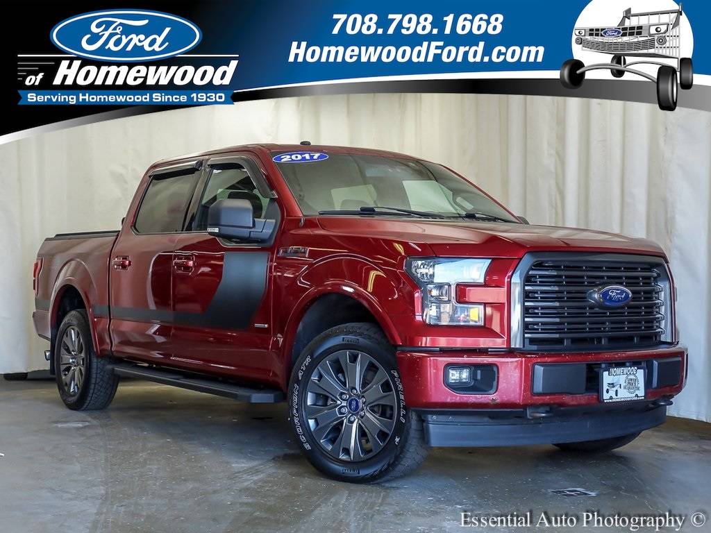 2017 Ford F-150 XLT — Pickup Truck — 189,836 mi — Homewood, IL
