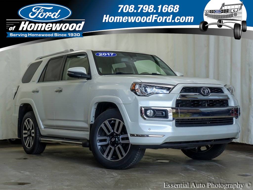 2017 Toyota 4Runner Limited — SUV — 82,824 mi — Homewood, IL