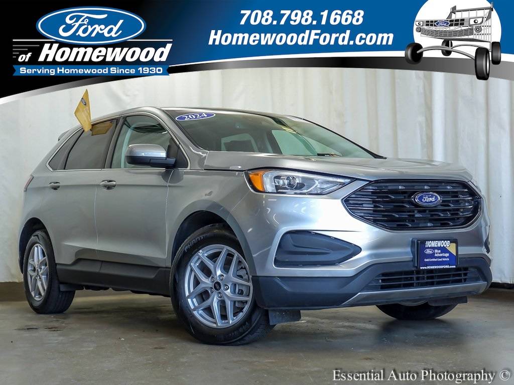 2024 Ford Edge SEL — SUV — 25,929 mi — Homewood, IL