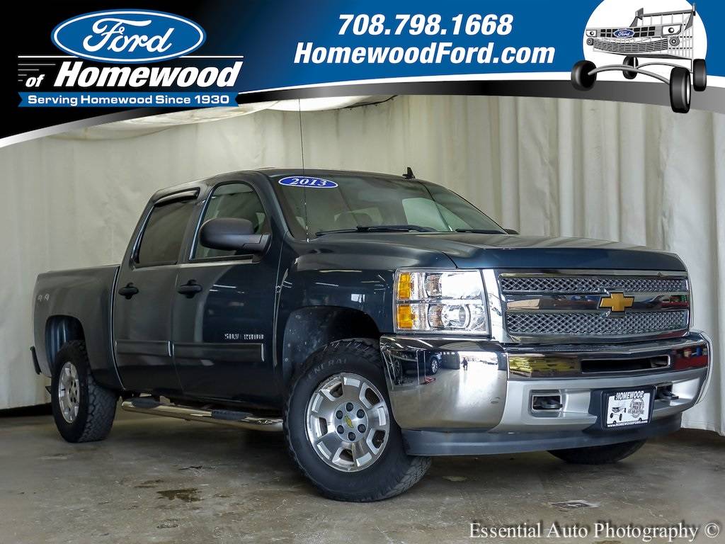2013 Chevrolet Silverado 1500 LT — Pickup Truck — 108,199 mi — Homewood, IL