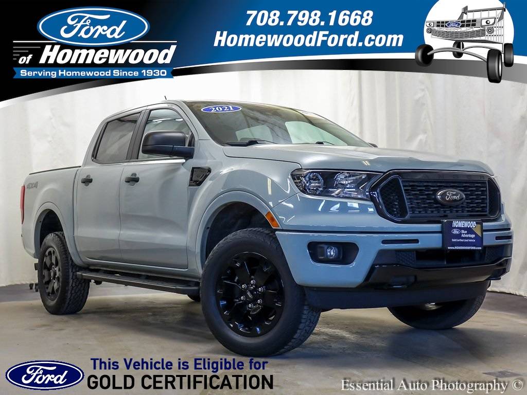 2021 Ford Ranger XLT — Pickup Truck — 35,113 mi — Homewood, IL
