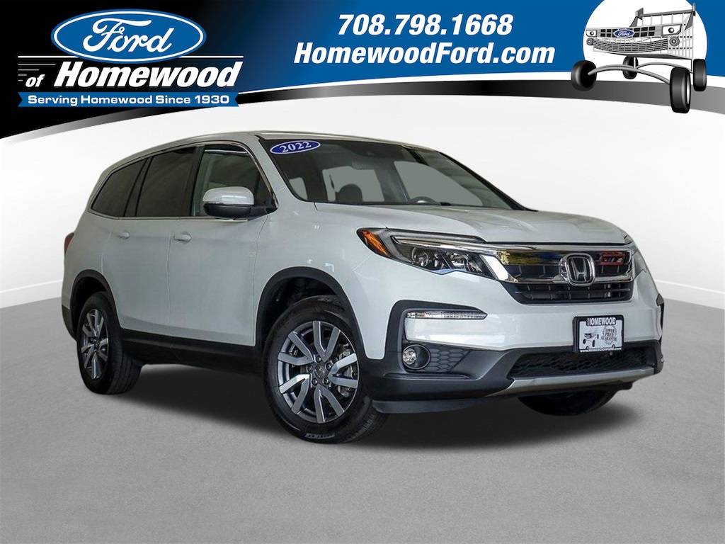 2022 Honda Pilot EX-L — SUV — 53,683 mi — Homewood, IL