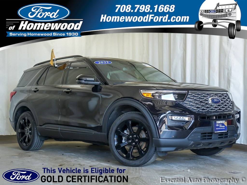 2022 Ford Explorer Platinum — SUV — 26,873 mi — Homewood, IL