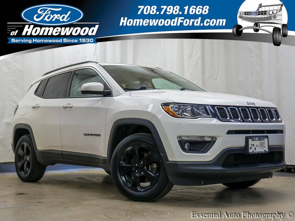 2019 Jeep Compass Latitude — SUV — 83,111 mi — Homewood, IL