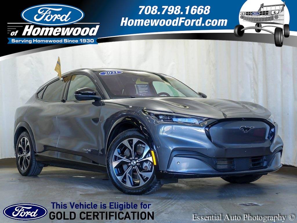 2021 Ford Mustang Mach-E Premium — SUV — 53,118 mi — Homewood, IL
