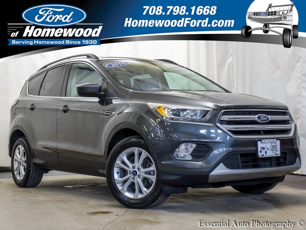 2018 Ford Escape SEL — SUV — 93,810 mi — Homewood, IL