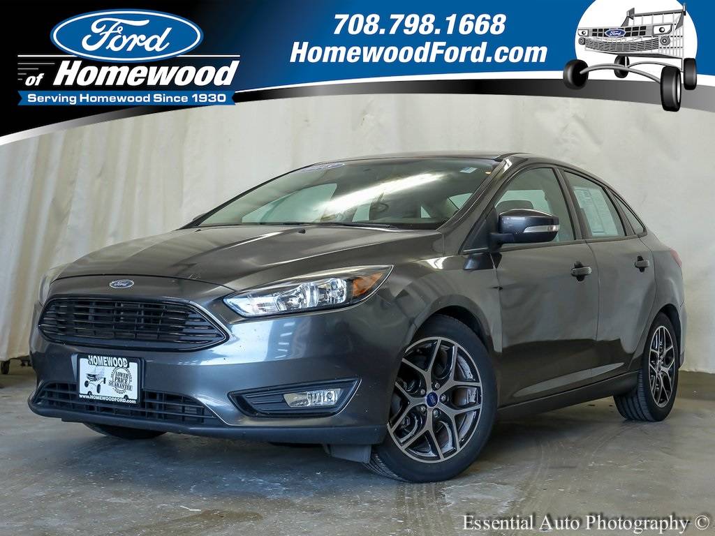 2018 Ford Focus SE — Sedan — 57,187 mi — Homewood, IL