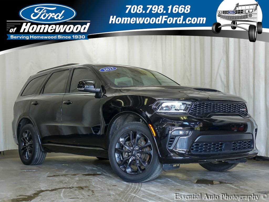 2022 Dodge Durango GT Plus — SUV — 35,298 mi — Homewood, IL