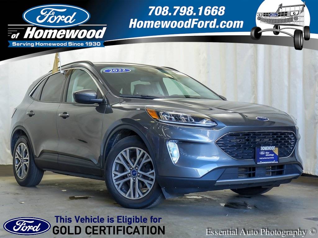 2022 Ford Escape SEL — SUV — 68,527 mi — Homewood, IL