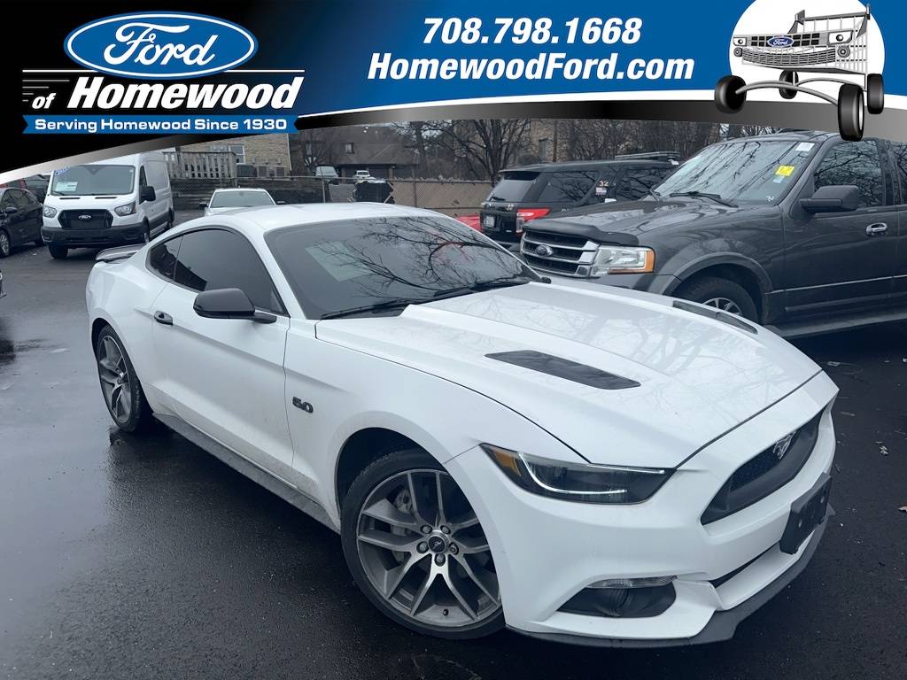 2015 Ford Mustang GT Premium — Coupe — 81,489 mi — Homewood, IL
