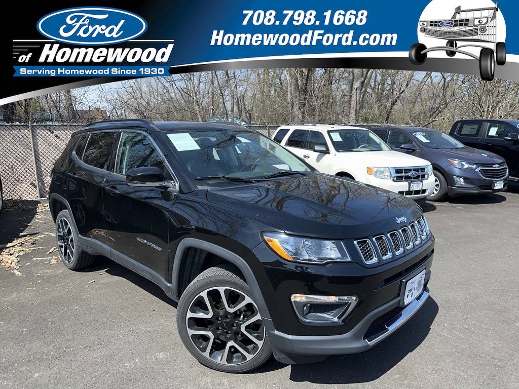 2018 Jeep Compass Limited — SUV — 60,076 mi — Homewood, IL