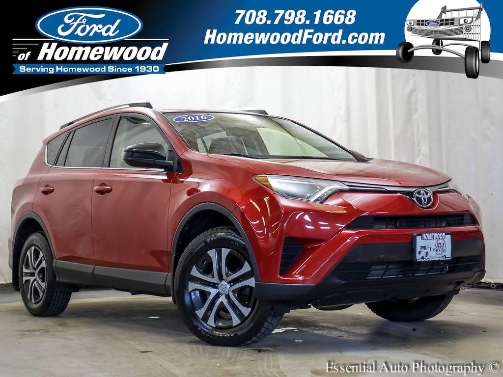 2016 Toyota RAV4 LE — SUV — 49,155 mi — Homewood, IL