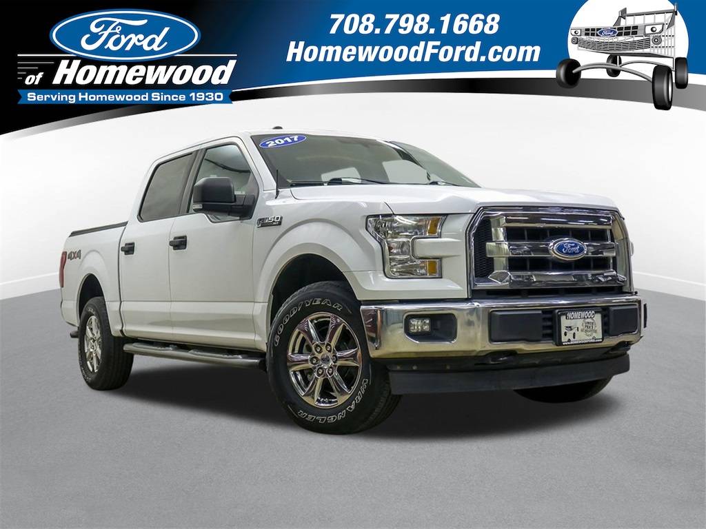 2017 Ford F-150 XLT — Pickup Truck — 72,993 mi — Homewood, IL