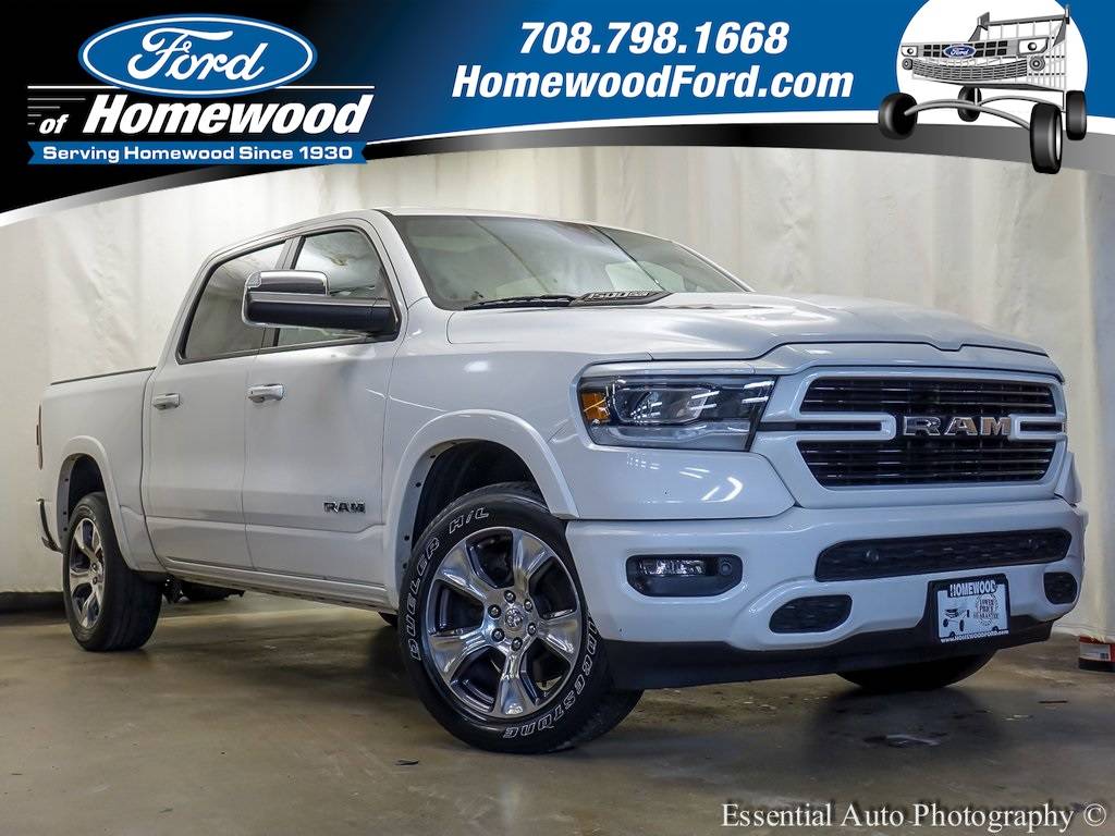 2019 Ram 1500 Laramie — Pickup Truck — 81,963 mi — Homewood, IL