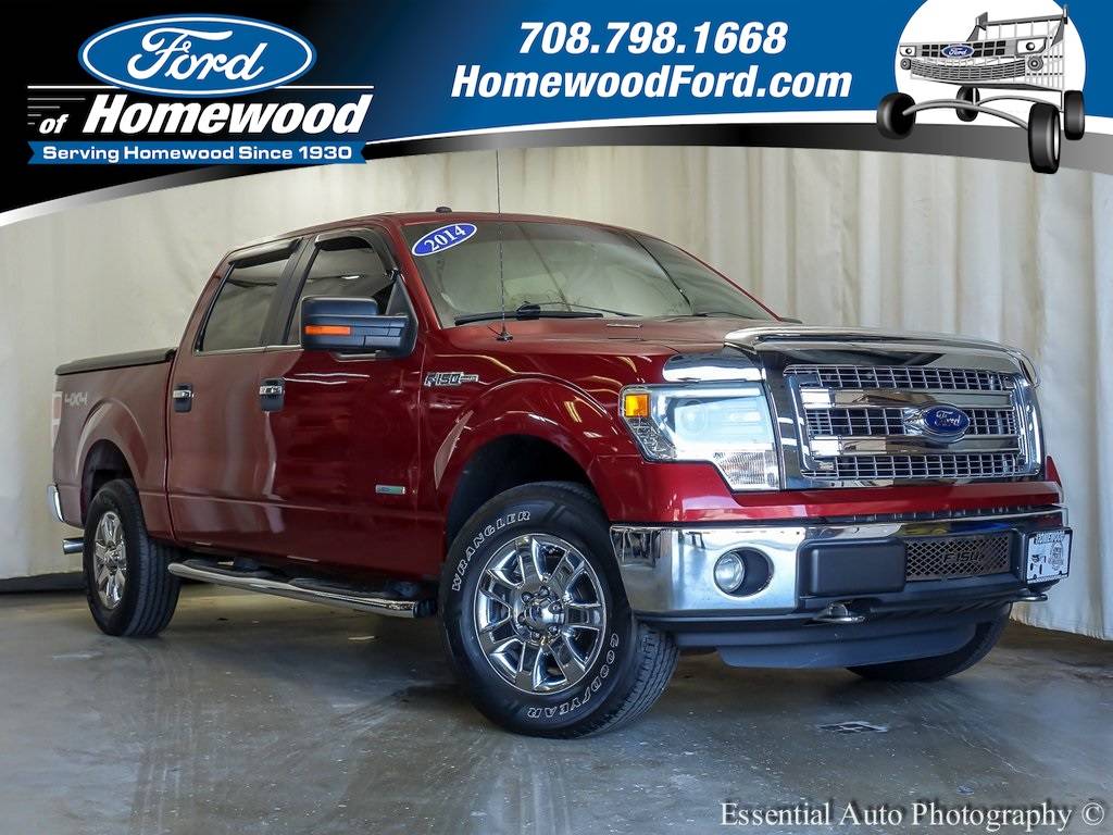 2014 Ford F-150 XLT — Pickup Truck — 89,065 mi — Homewood, IL