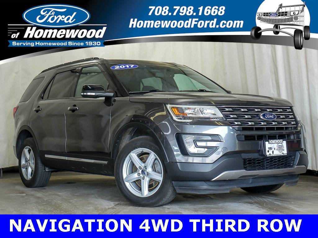 2017 Ford Explorer XLT — SUV — 110,572 mi — Homewood, IL