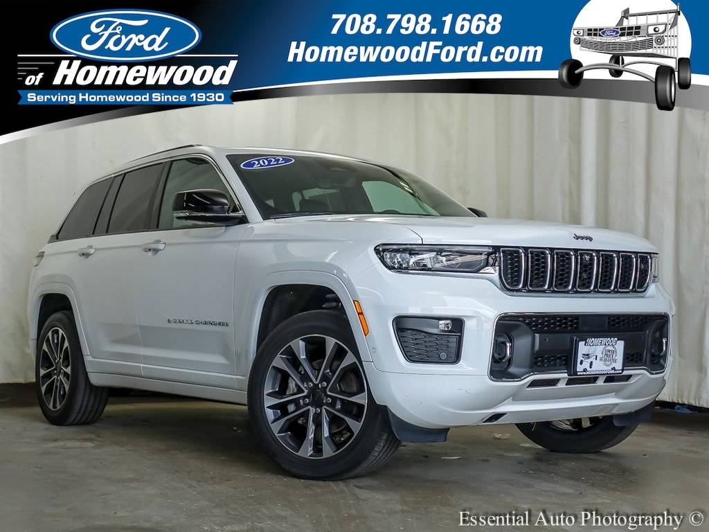 2022 Jeep Grand Cherokee Overland — SUV — 44,454 mi — Homewood, IL