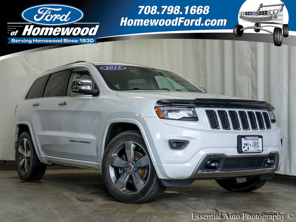 2015 Jeep Grand Cherokee Overland — SUV — 97,340 mi — Homewood, IL