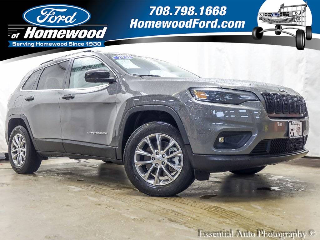2021 Jeep Cherokee Latitude Lux — SUV — 25,737 mi — Homewood, IL