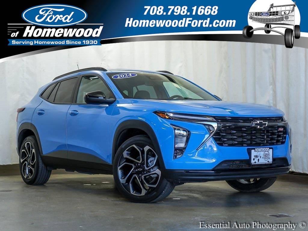 2024 Chevrolet Trax 2RS — SUV — 43,596 mi — Homewood, IL
