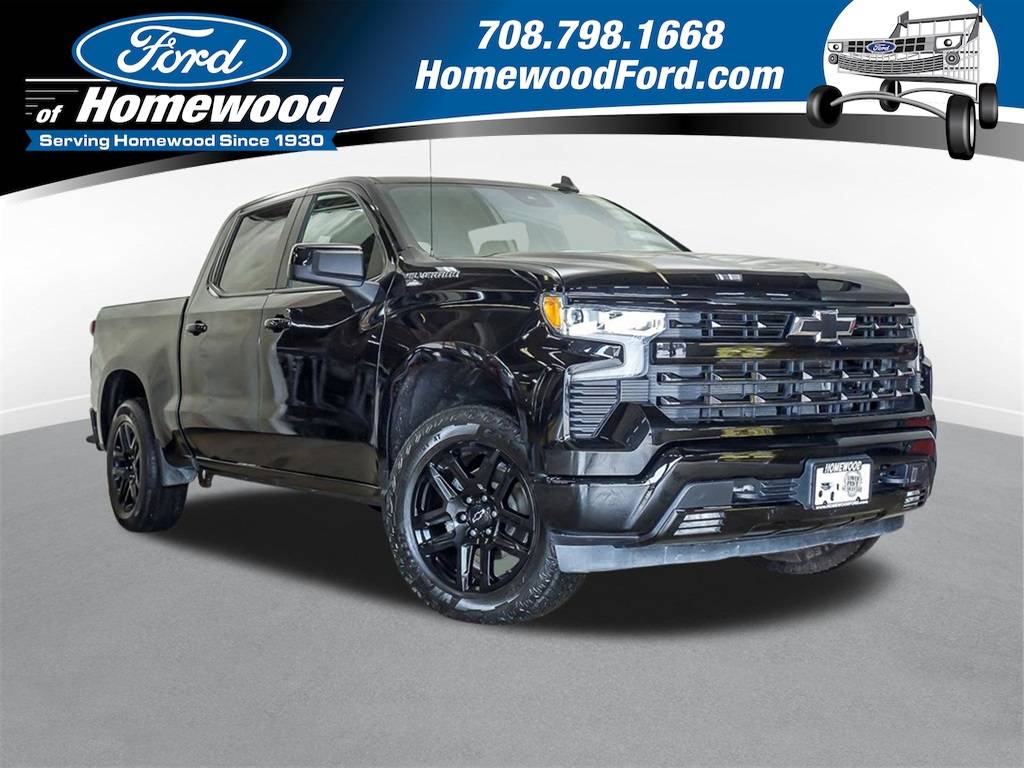 2023 Chevrolet Silverado 1500 RST — Pickup Truck — 59,760 mi — Homewood, IL