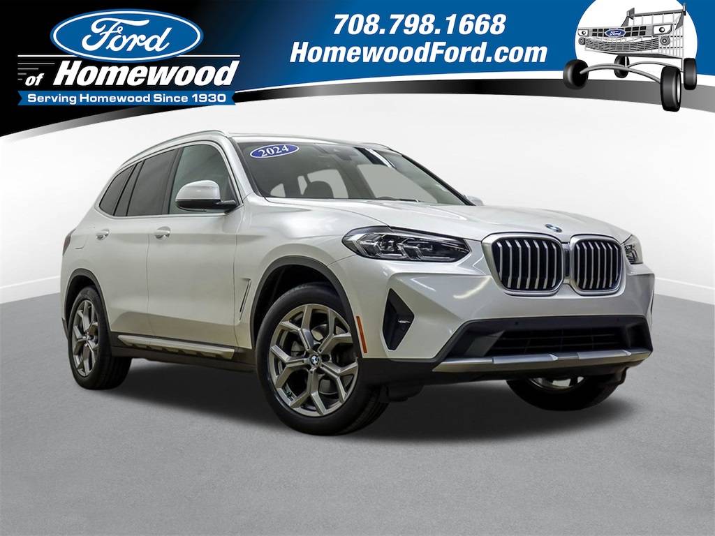 2024 BMW X3 30i — SUV — 20,636 mi — Homewood, IL