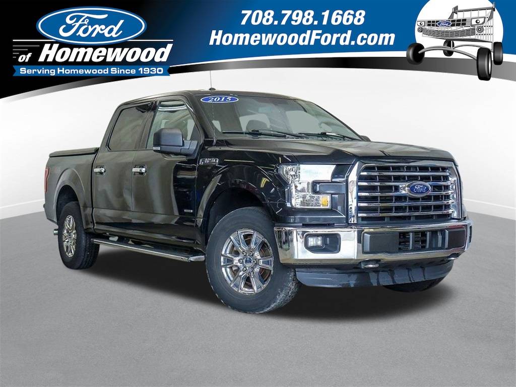 2015 Ford F-150 XLT — Pickup Truck — 126,240 mi — Homewood, IL
